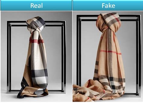 how to spot a fake burberry lambswool scarf|burberry check scarf.